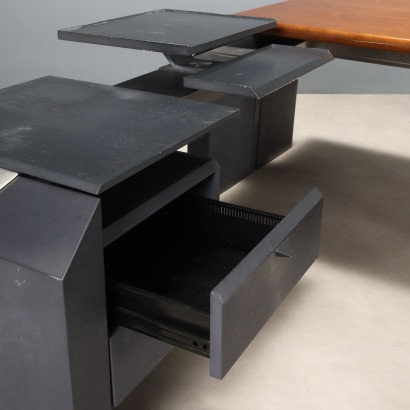 Escritorio esquinero grande de los años 80 y 90, Escritorio esquinero grande de los años 80 y 90, Escritorio esquinero grande de los años 80 y 90