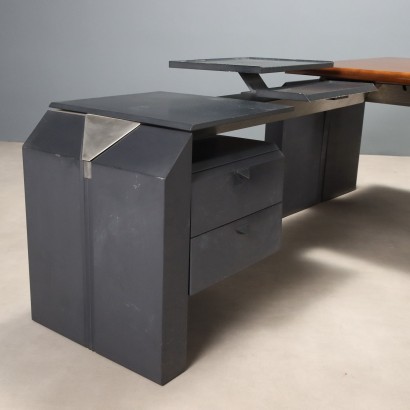 Escritorio esquinero grande de los años 80 y 90, Escritorio esquinero grande de los años 80 y 90, Escritorio esquinero grande de los años 80 y 90