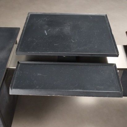 Escritorio esquinero grande de los años 80 y 90, Escritorio esquinero grande de los años 80 y 90, Escritorio esquinero grande de los años 80 y 90