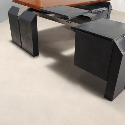 Escritorio esquinero grande de los años 80 y 90, Escritorio esquinero grande de los años 80 y 90, Escritorio esquinero grande de los años 80 y 90