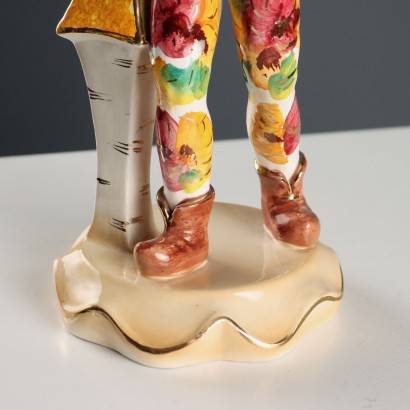 Pair of Ceramic Figures Manufactured