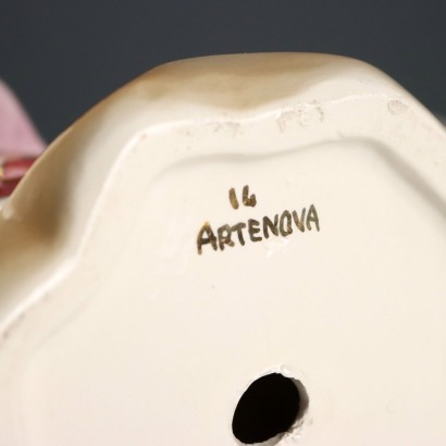 Pair of Ceramic Figures Manufactured