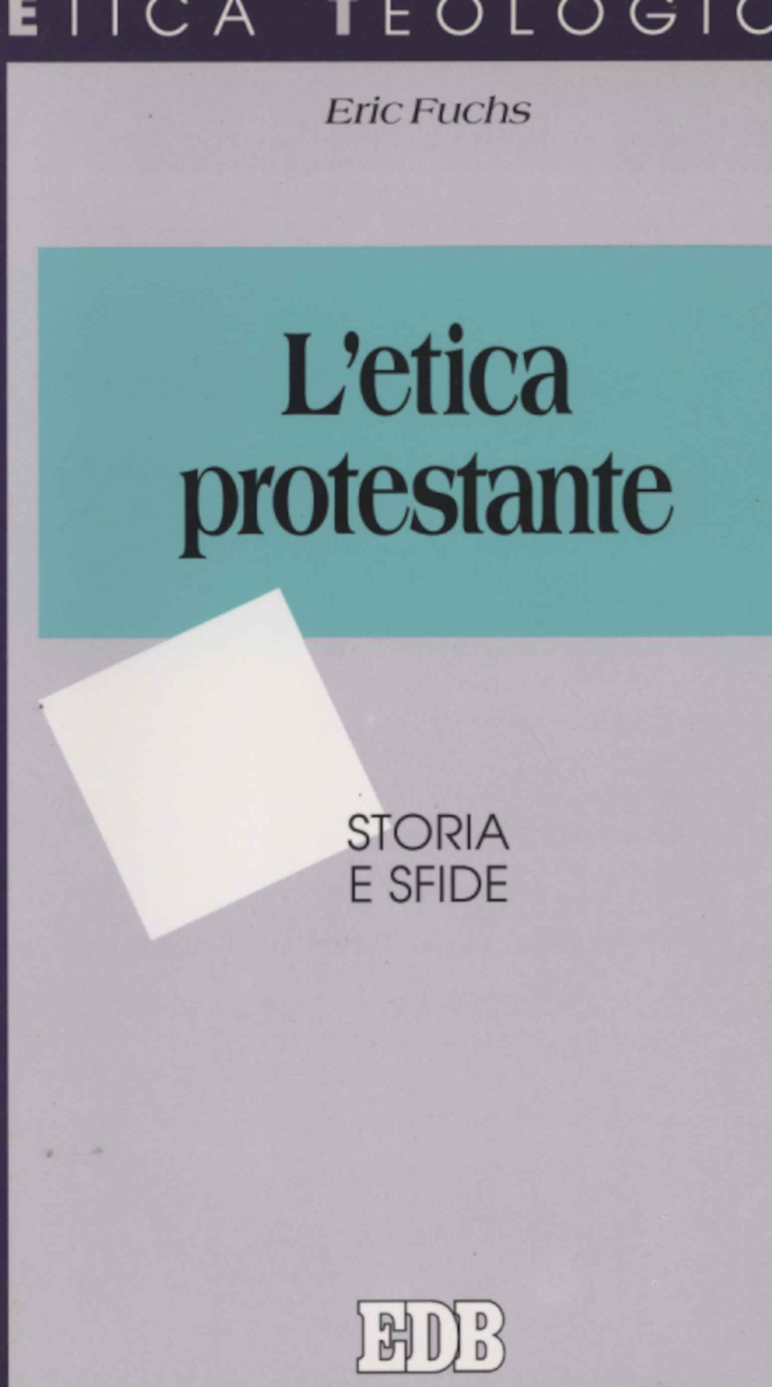 La ética protestante