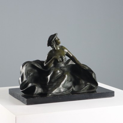 Terrakotta-Dame von Bruno Merli