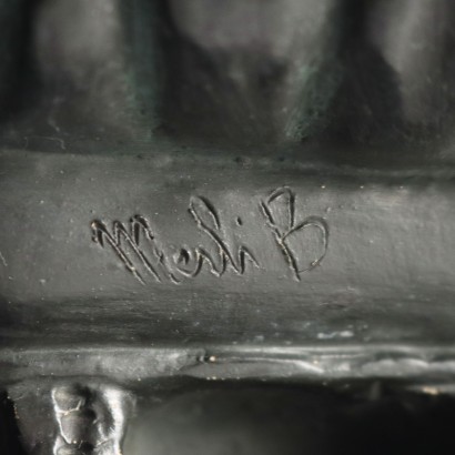 Terrakotta-Dame Bruno Merli,Bruno Merli,Bruno Merli,Bruno Merli,Bruno Merli