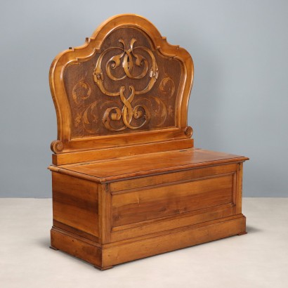 Coffre Liberty en noyer