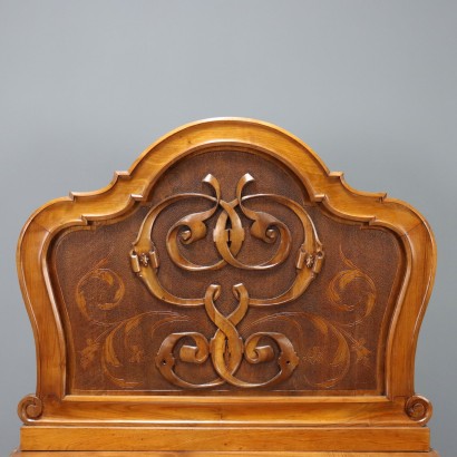 Coffre Liberty en noyer