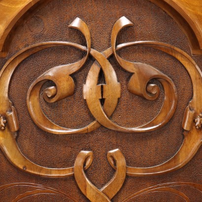 Coffre Liberty en noyer