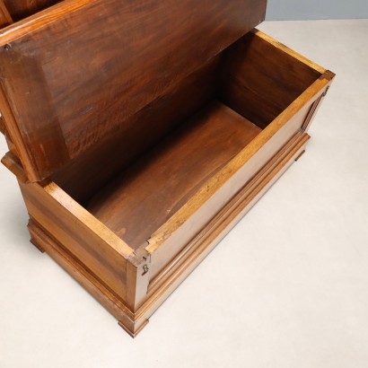 Coffre Liberty en noyer