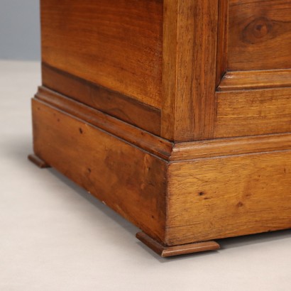 Coffre Liberty en noyer