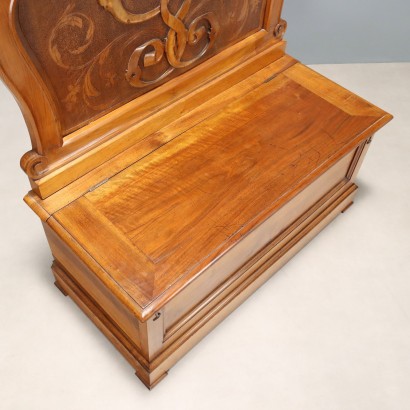 Coffre Liberty en noyer