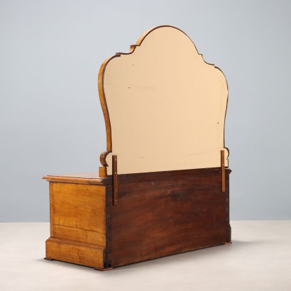 Coffre Liberty en noyer