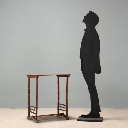 table basse, table basse en érable