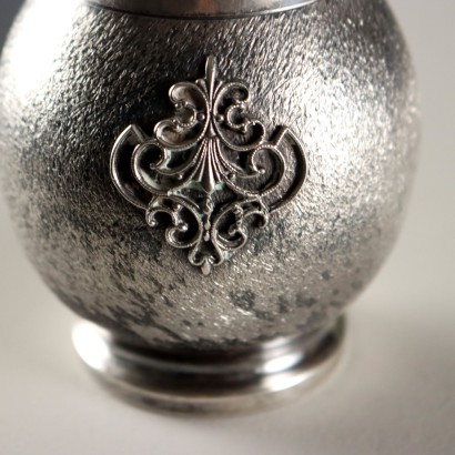 Jarrón de plata