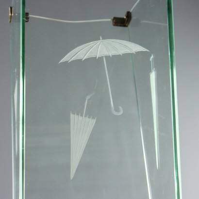 Umbrella stand attributable to Pier Luigi