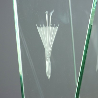 Umbrella stand attributable to Pier Luigi