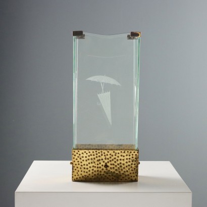 Umbrella stand attributable to Pier Luigi