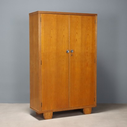 1950s Wardrobe Cabinet