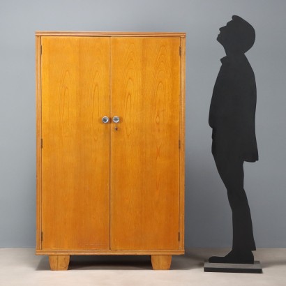 1950s Wardrobe Cabinet