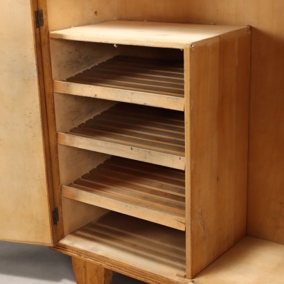 1950s Wardrobe Cabinet