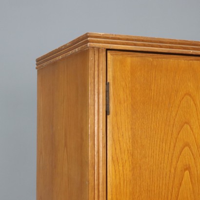 1950s Wardrobe Cabinet