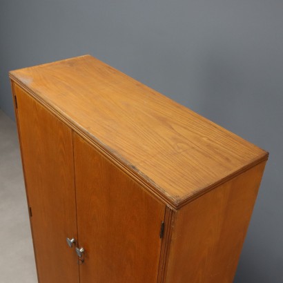 1950s Wardrobe Cabinet