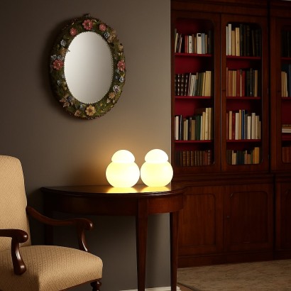 Zwei Lampen 'Daruma' d,Sergio Asti,Sergio Asti,Sergio Asti,Sergio Asti,Sergio Asti,Sergio Asti,Sergio Asti,Sergio Asti,Sergio Asti,Sergio Asti,Sergio Asti