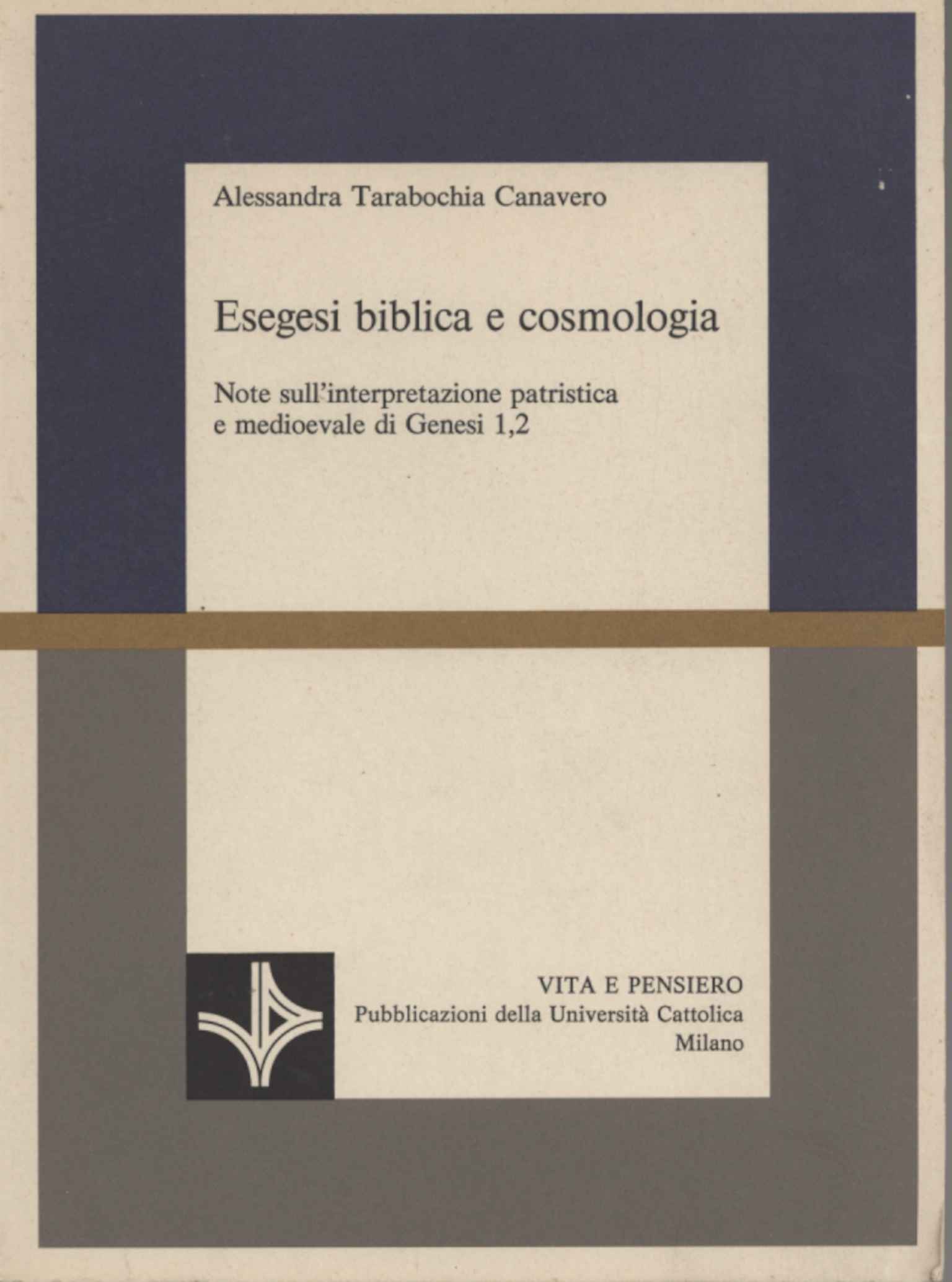 Exégèse biblique et cosmologie