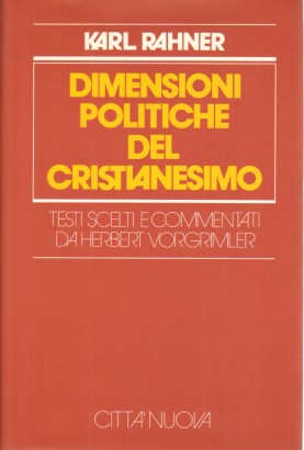 Dimensioni politiche del cristianesimo