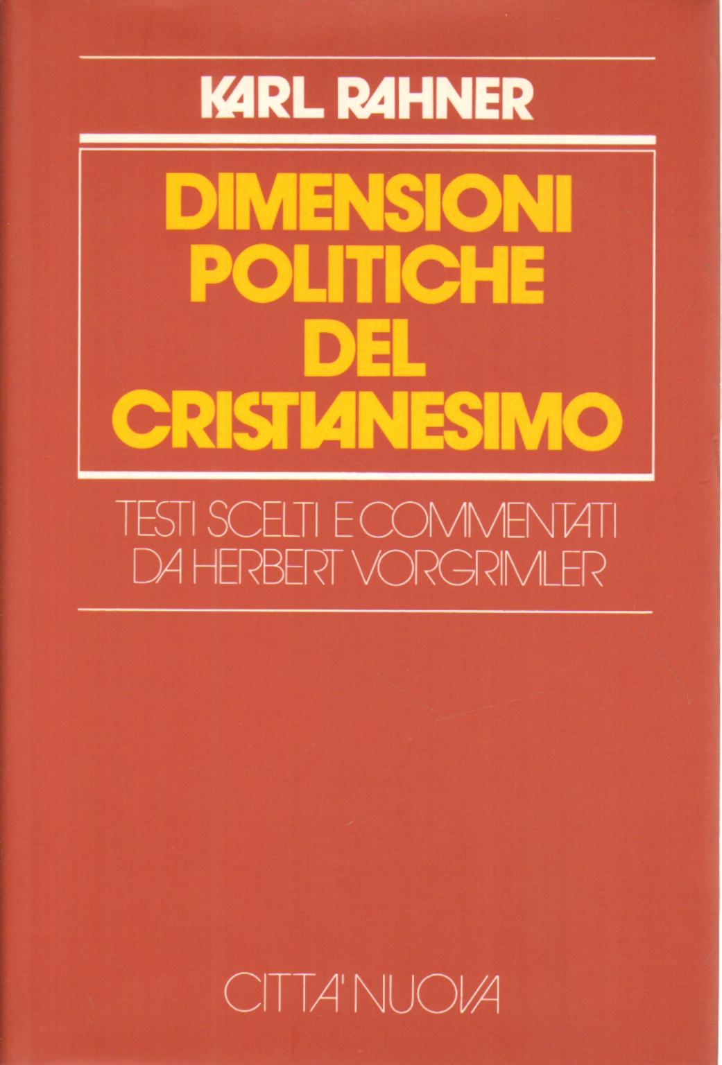 Dimensions politiques du christianisme