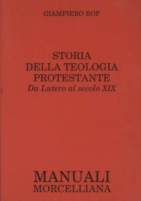 Storia della teologia protestante