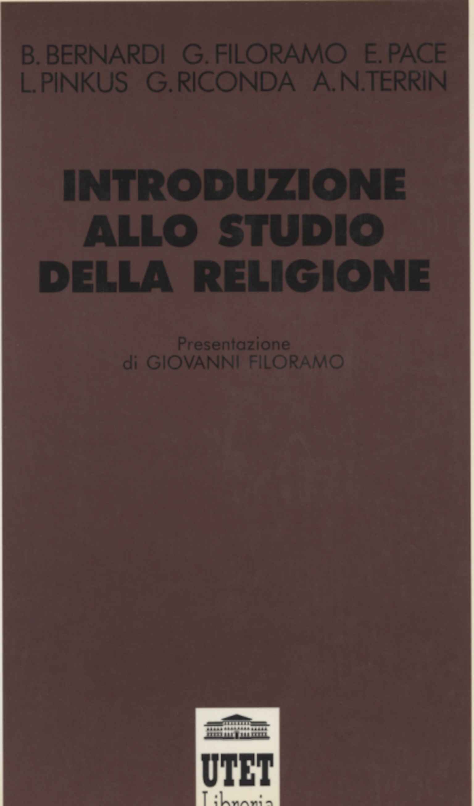 Introduction à l'étude de la religion