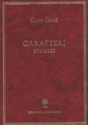 Caratteri storici