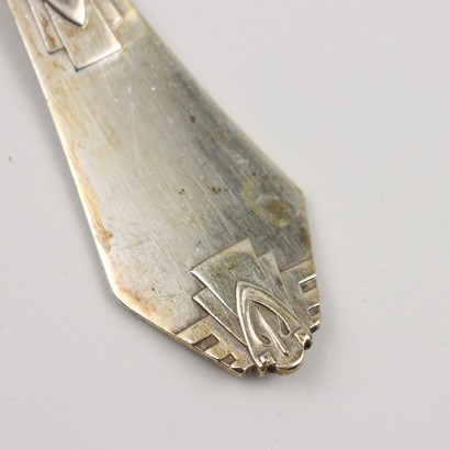 Ensemble de couverts en argent Art nouveau