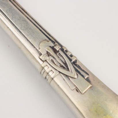 Ensemble de couverts en argent Art nouveau
