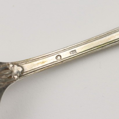 Ensemble de couverts en argent Art nouveau