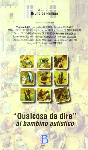 Algo que decirle al niño, algo que decirle al niño autista, algo que decirle al niño autista