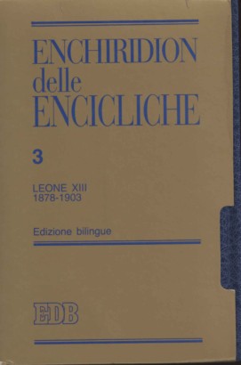 Enchiridion delle encicliche 3