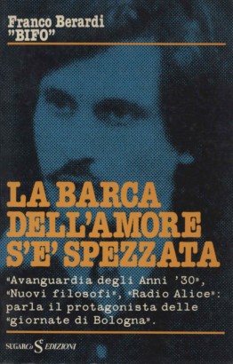 La barca dell'amore s'è spezzata