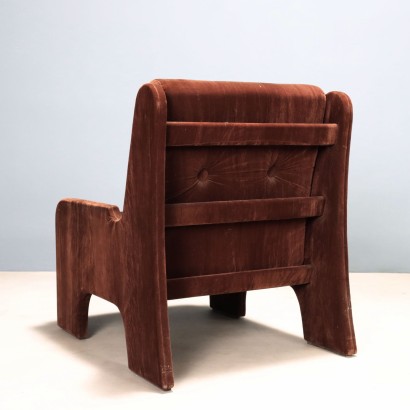 Gruppo di Poltrone Vintage Anni 70,Gruppo di Poltrone Vintage Anni 70