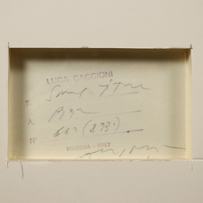 Dipinto di Luca Caccioni,Luca Caccioni,Senza titolo,Luca Caccioni,Luca Caccioni,Luca Caccioni,Luca Caccioni