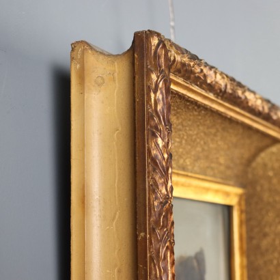 Dipinto di Giovanni Bevilacqua,Ritratto femminile,Giovanni Bevilacqua,Giovanni Bevilacqua,Giovanni Bevilacqua