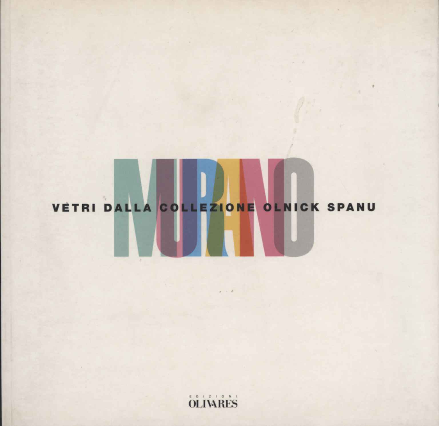 Murano. Vidrio de la colección Olnick Sp.