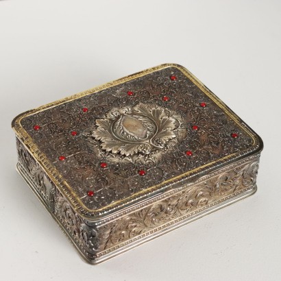 Alessandro Stefani's Silver Casket, son of Enea Bologna