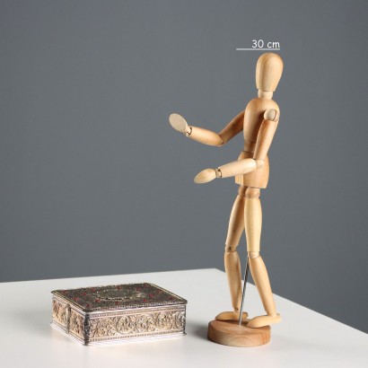 Alessandro Stefani Silver Box