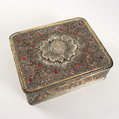 Alessandro Stefani Silver Box