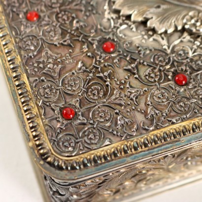 Alessandro Stefani Silver Box