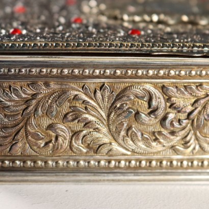 Alessandro Stefani Silver Box