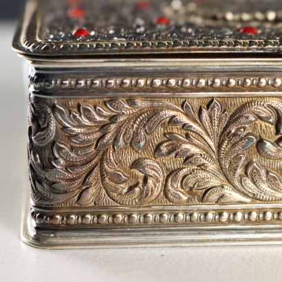 Alessandro Stefani Silver Box