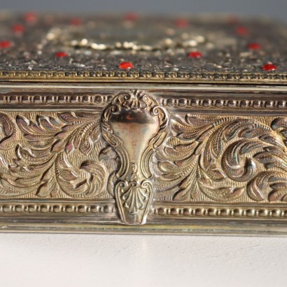 Alessandro Stefani Silver Box